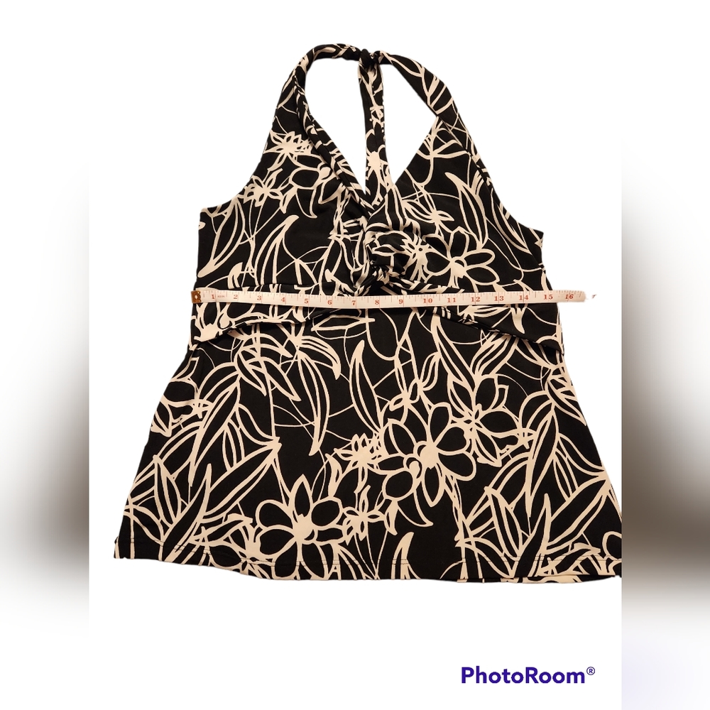 Apt 9 Stretch Women's L Halter Top